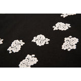 Askyurself T Shirt Relief Three-Dimensional Puff Print Paisley