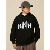 Men Sweatshirts Youth Loose Hooded Design Sense