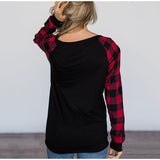 Valentine's Day T Shirt Long Sleeve Letter Printed Women's Long Sleeve