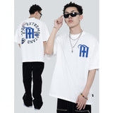Y2g Shirts for Boys Summer Short Sleeve Men's Loose round Neck