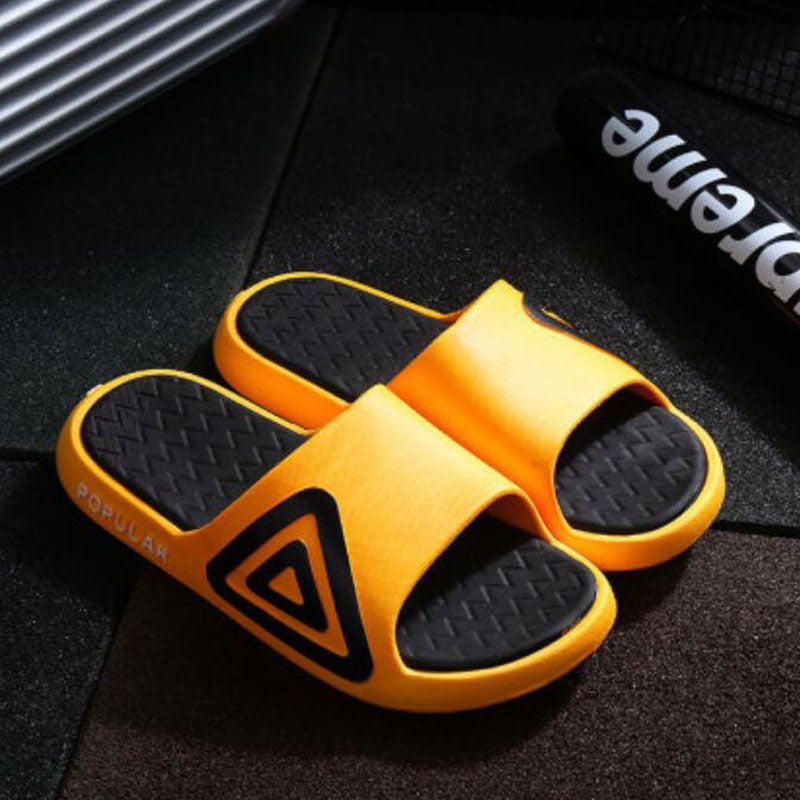 Men's Flip Flops Men Slides Comfort Slides Sandal Slippers Men's Fashion Men's Versatile Wear-Resistant