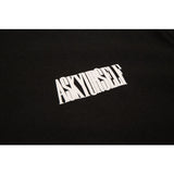 Askyurself T Shirt Relief Three-Dimensional Puff Print Paisley