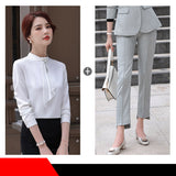 Interview Suit Women's Suit Women's Fall/Winter Slim Work Clothes