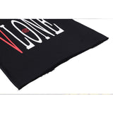 Vlone Hoodie V Men'S Personality Hooded Sweater