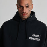 Askyurself Hoodie Printed Hoodie Sweater Casual Coat