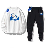 Nasa Children Sweatshirt & Pant Set Children'S Sweater Spring And Autumn Suit Sports Doraemon