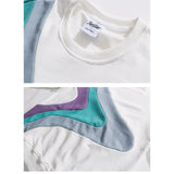 Crew Neck Sweatshirts for Men Men's Autumn round Neck Sweater Couple Street Loose Top