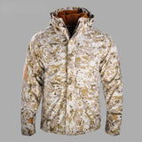 Camofire Jacket Outdoor Shell Jacket Men's Jacket