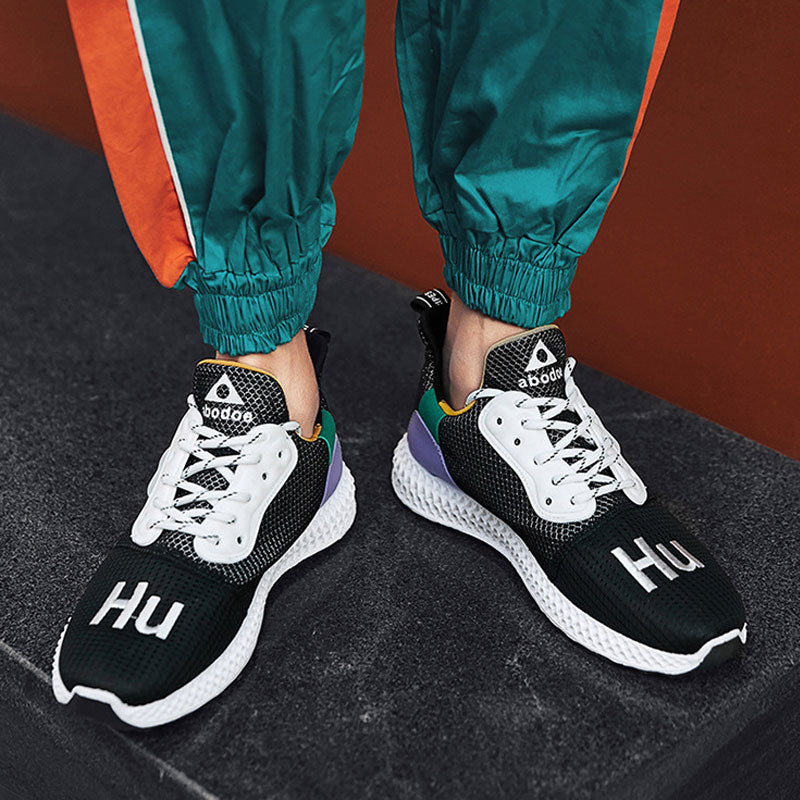 Men Sneakers Men Walking Shoes for Jogging Breathable Lightweight Shoes Spring Fly-Knit Sneakers