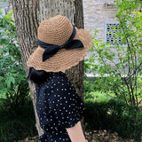 Summer Hats Women's Sun Hat Seaside Beach Sun-Proof Bucket Hat