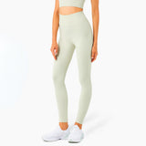 Sweat Wicking Pants Fitness Nude Feel Yoga Pants High Waist Belly Contracting