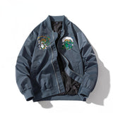 Varsity Jacket Thin Embroidery Baseball Uniform