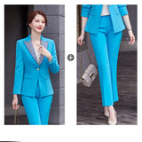 Interview Suit Women Suit Female Autumn Fashionable Jacket Slim-Fitting Suit