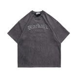 Y2g Shirts for Boys Spring and Summer Short Sleeve Men's Retro