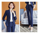 Interview Suit Women's Work Clothes Suit Jacket Women's Summer