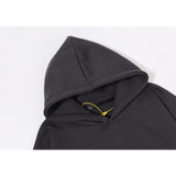 Kanye West Sunday Service Hoodie Gap Peace Dove Printed Hoodie Fleece-Lined