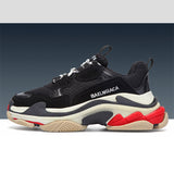 Unisex Balenciaga Clunky Sneaker   Men's Platform Height Increasing Insole