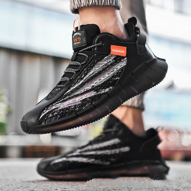 Men Sneakers Men Walking Shoes For Jogging Breathable Lightweight Shoes Summer Shoes Men's Shoes Breathable Leisure Sports