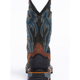 Western Shoes Vintage Embroidered Men's Dr. Martens Boots
