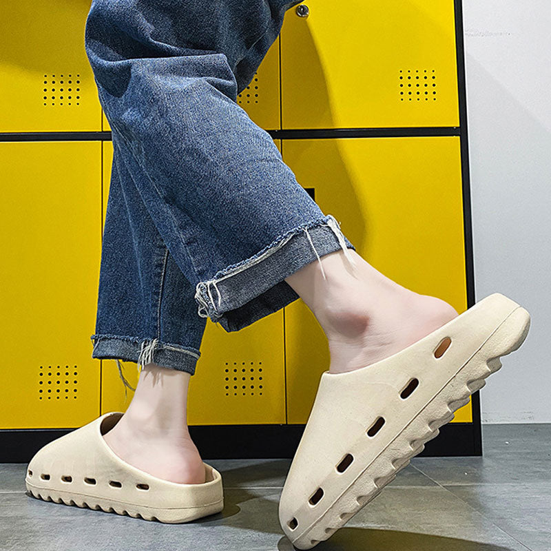 Men Sandals Indoor And Outdoor Beach Sandals Sport Flip Flops Comfort Casual Sandal plus Size Slippers Summer Outdoor Beach Shoes