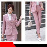 Interview Suit Women's Suit Women's Fall/Winter Slim Work Clothes