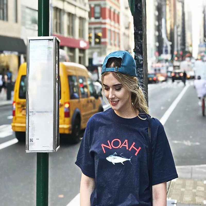 Noah T Shirt Summer Short Sleeve Men'S And Women'S Loose T-Shirt