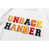 Crew Neck Sweatshirts for Men Men's Autumn Clothes Colorful Letters Printed Crew Neck Sweatshirt