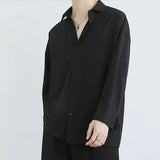 Men Shirts Long Sleeve Shirt