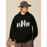 Men Sweatshirts Youth Loose Hooded Design Sense