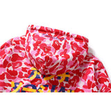 Bathing Ape Hoodie Autumn and Winter Men's and Women's Casual Camouflage Hooded Sweater Pullover Coat