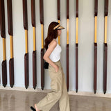 Straw Hat Fashion Sun Hat Travel Sun Protection Sunshade