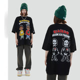 Y2g Shirts for Boys Spring and Summer Men's and Women's Short-Sleeved T-shirt