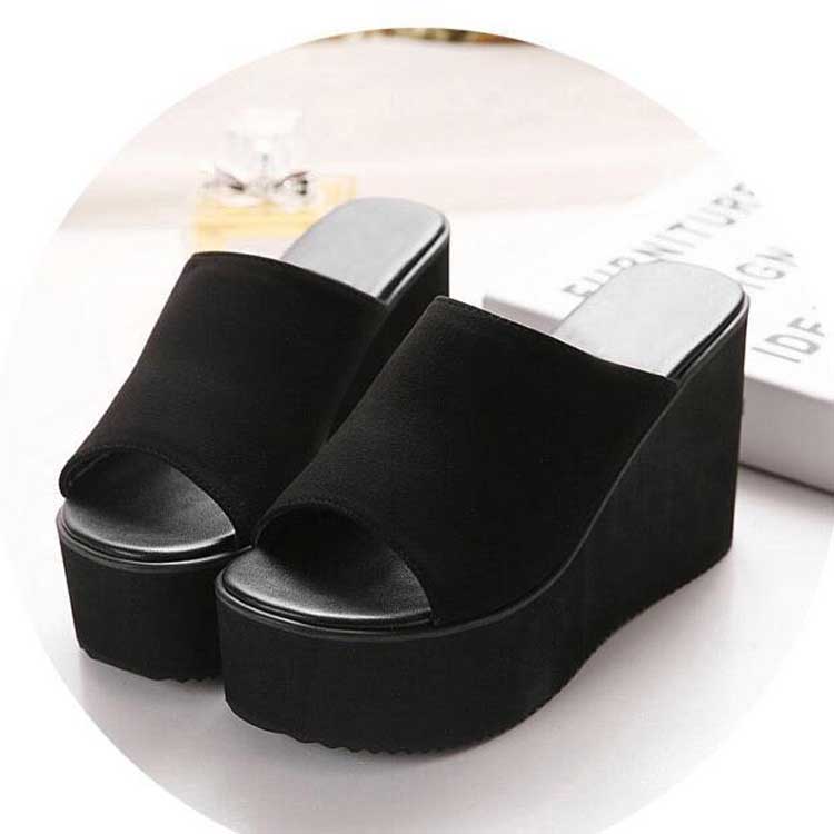 Platform Heels for Women Summer Women's Casual Open Toe Sandals