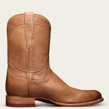 Western Shoes Men's Shoes Autumn Short Boots Mid-Calf Low Heel Men's Boots