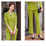 Interview Suit Women Suit Women's Summer Casual Fashion Formal Wear