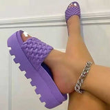 Women Platform Sandals Spring/Summer Flat Heel Sandals