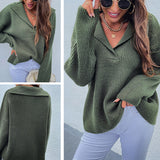 Women Pullover Knit Sweater Women 'S Suits Thick Pullover Women 'S Sweater