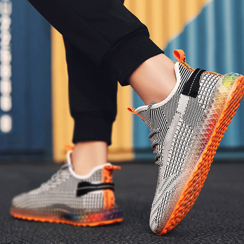 Men Sneakers Men Walking Shoes for Jogging Breathable Lightweight Shoes Men's Shoes Breathable Sneakers