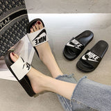 Men Slides Non Slip Shoes Indoor Outdoor Slippers Home Indoor and Outdoor Slippers
