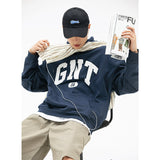 Men's Graphic Hoodies Men's Autumn Coat Printed Loose