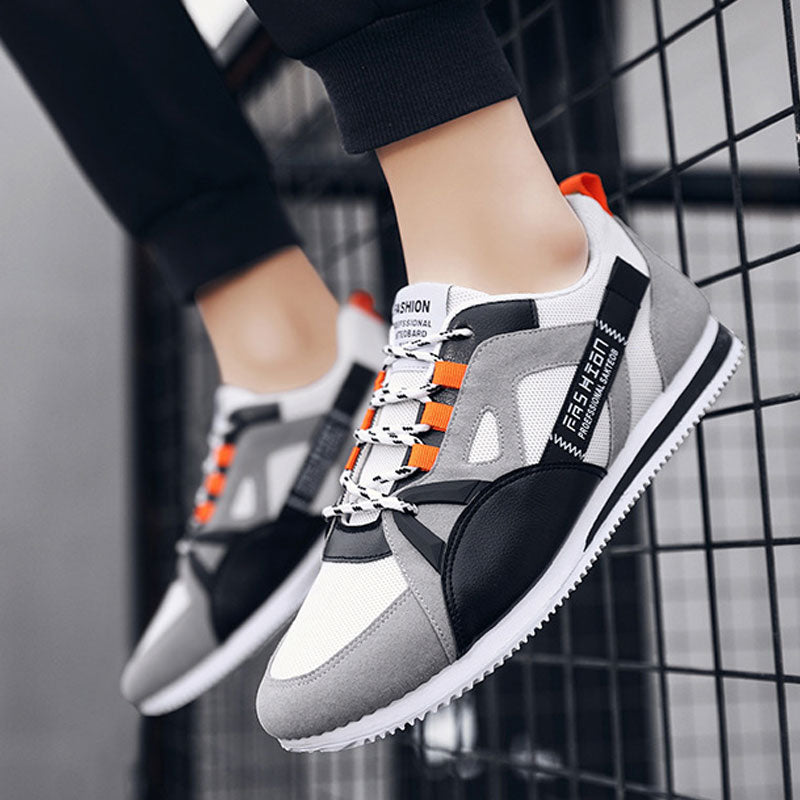 Men Sneakers Men Walking Shoes For Jogging Breathable Lightweight Shoes Spring Casual Shoes Men's Sports Shoes