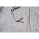 Kanye West Sunday Service Hoodie British Style Terry Zipper Cardigan Hoodie Loose