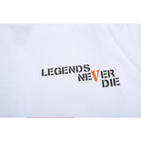 Vlone Men'S Letter Print Shortsleeve Tshirt Men And Women
