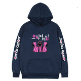Squid Game Costume Men's and Women's Hooded Sweater