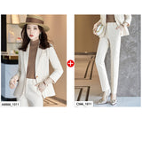 Interview Suit Women Coat Female Spring Autumn Business Suit