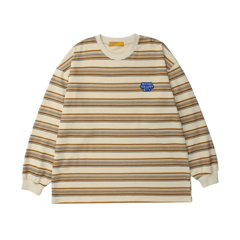 Crew Neck Sweatshirts for Men Men's Autumn Clothing Brand Retro Loose Casual Long Sleeve Outerwear Shirt