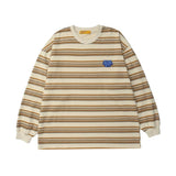 Crew Neck Sweatshirts for Men Men's Autumn Clothing Brand Retro Loose Casual Long Sleeve Outerwear Shirt