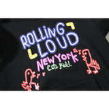 Kanye West Sunday Service Hoodie Autumn And Winter Color Hand Painted Graffiti Hooded Sweater Couple