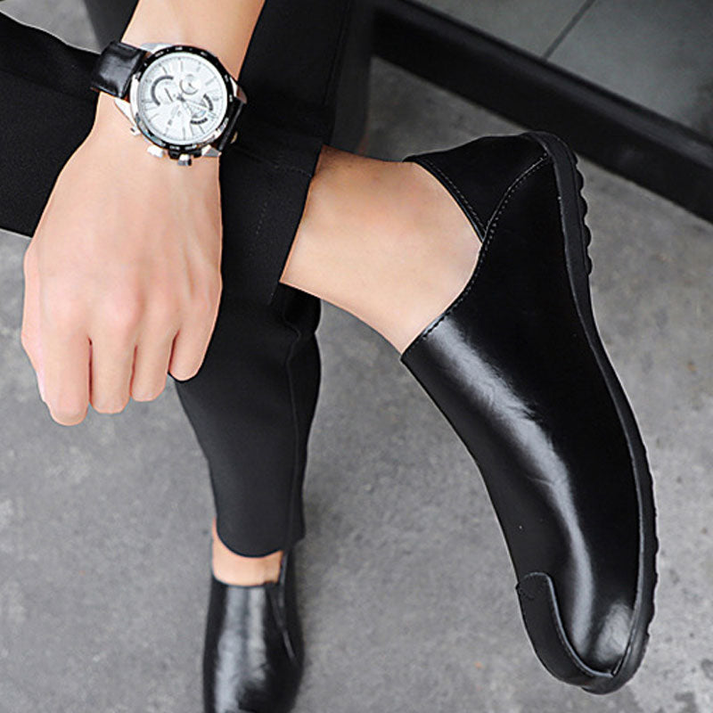 Men's Loafers Relaxedfit Slipon Loafer Men Shoes Men's Shoes plus Size Autumn and Winter Leisure Comfortable
