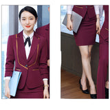 Interview Suit Women Women's Clothing Men's and Women's Work Clothes
